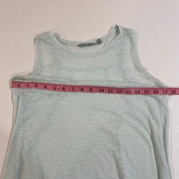 Athleta Light Blue Breezy Racerback Tank Top Women’s Medium Lightweight Workout - Picture 5 of 6